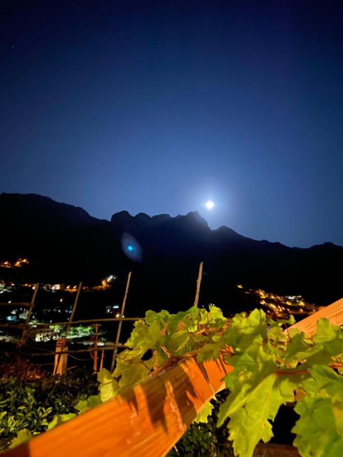 Residenza Antico Borgo Del Pozzo Tramonti Exterior foto