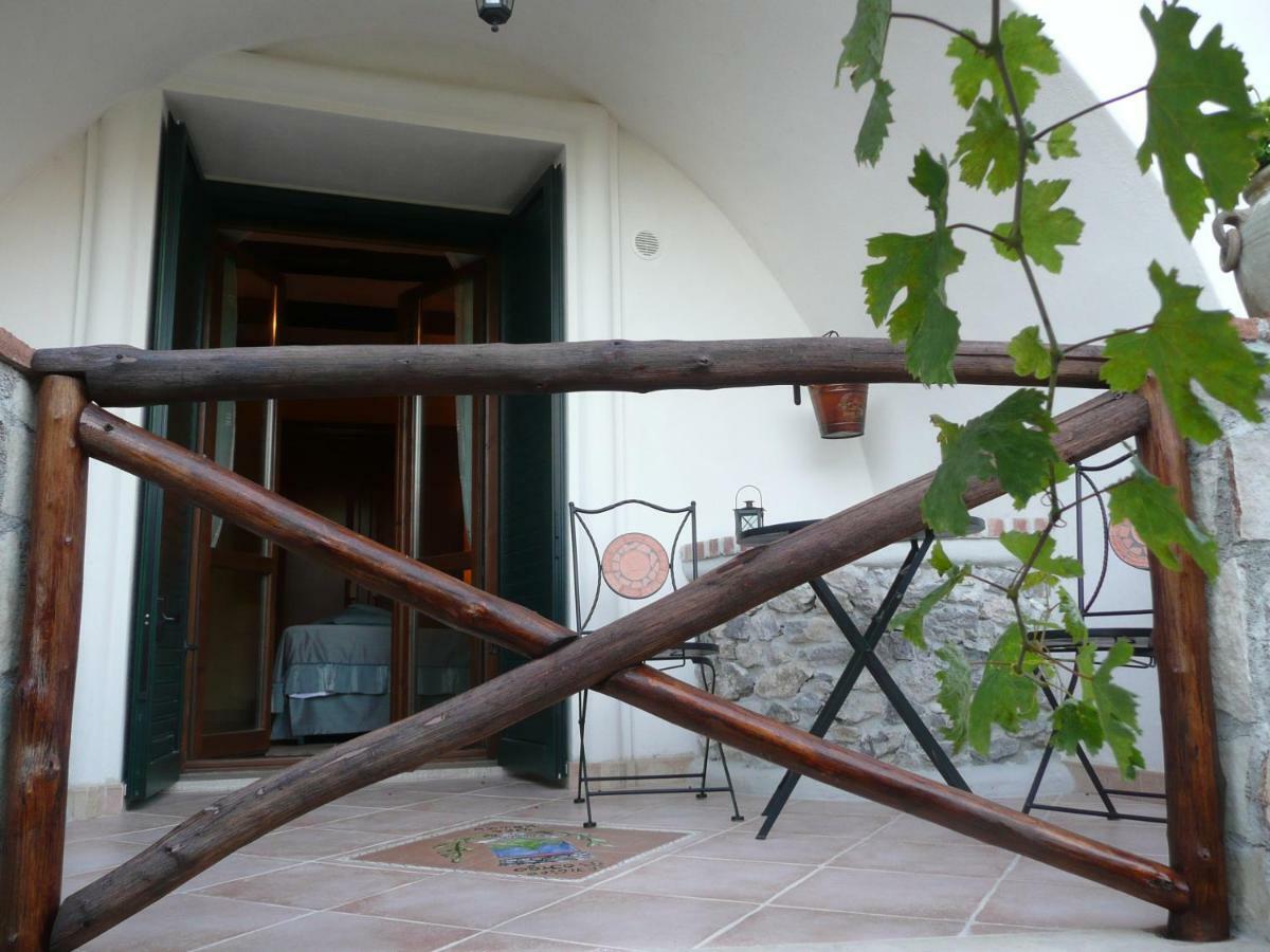 Residenza Antico Borgo Del Pozzo Tramonti Exterior foto